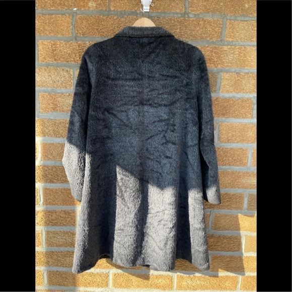 Cinzia Rocca Wool & Alpaca Swing Coat small - Picture 4 of 7